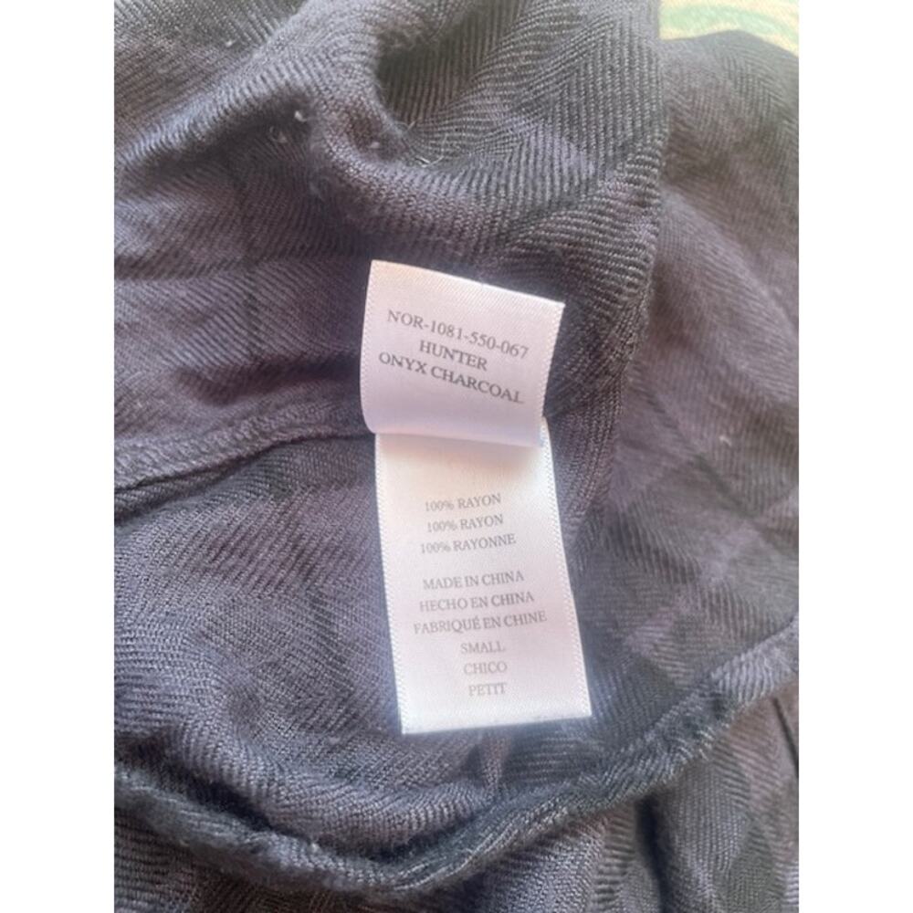 Rails Size Small Women's Shirt Button-Up Plaid Long Sleeve Black & Purple - Picture 5 of 5